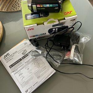 JVC Everio Full HD Digital Camcorder – Black